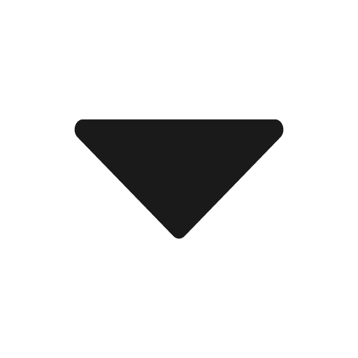 Alt arrow down bold icon, bold style, from Solar