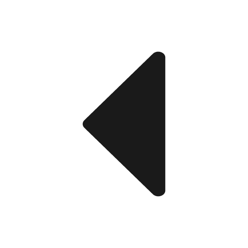 Alt arrow left bold icon, bold style, from Solar