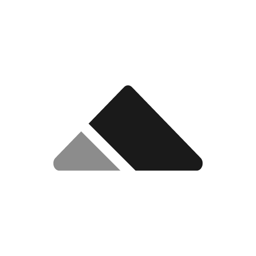 Alt arrow up bold duotone icon, two-tone style, from Solar