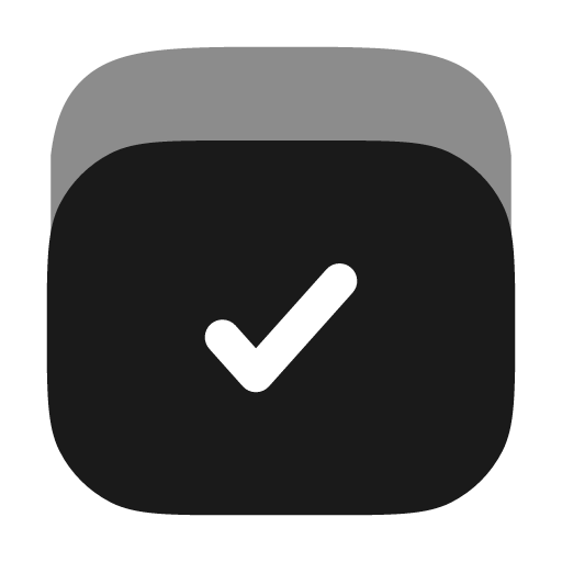 Archive minimalistic bold duotone icon, two-tone style, from Solar