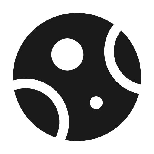 Asteroid bold icon, bold style, from Solar