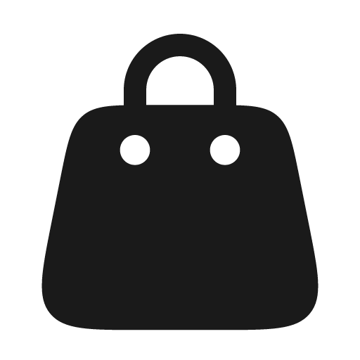 Bag 4 bold icon, bold style, from Solar