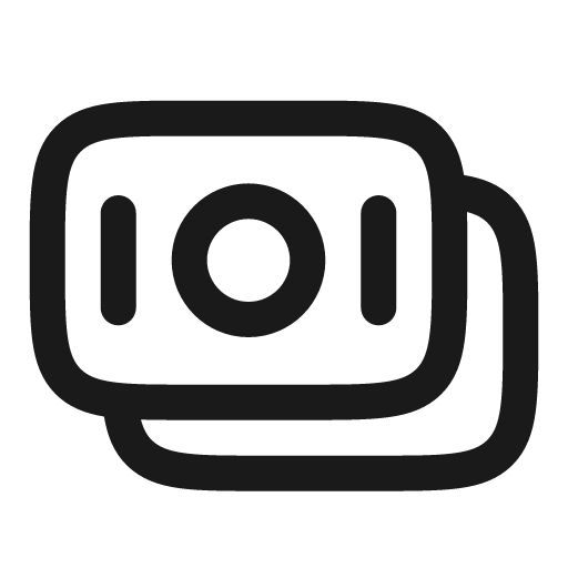 Banknote 2 outline icon, outline style, from Solar