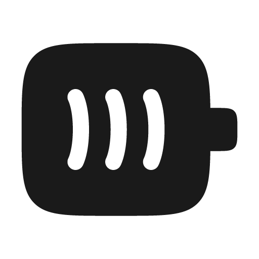 Battery full bold icon, bold style, from Solar