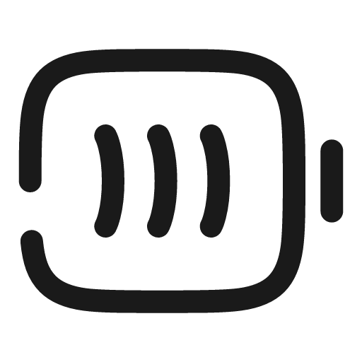 Battery full minimalistic broken icon, line style, from Solar