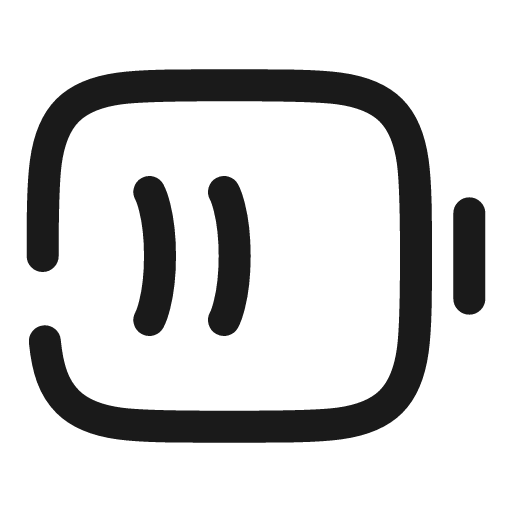 Battery half minimalistic broken icon, line style, from Solar
