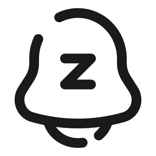 Bell off broken icon, line style, from Solar