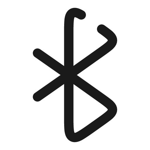Bluetooth broken icon, line style, from Solar