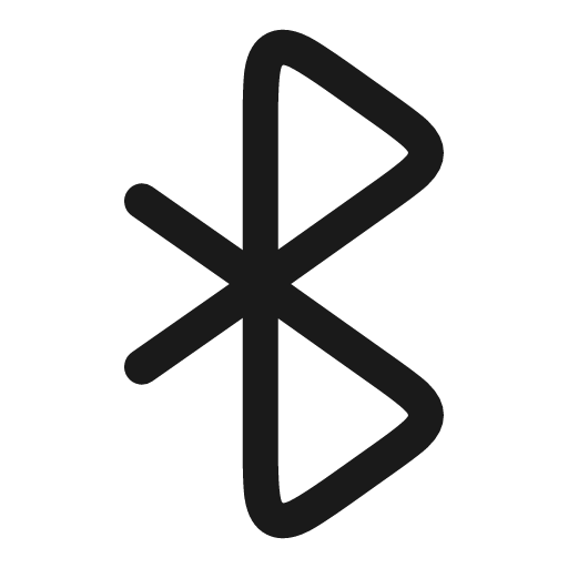 Bluetooth linear icon, line style, from Solar