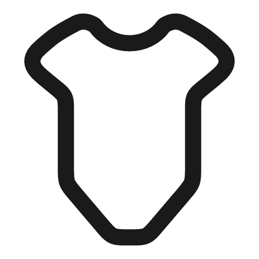 Body linear icon, line style, from Solar