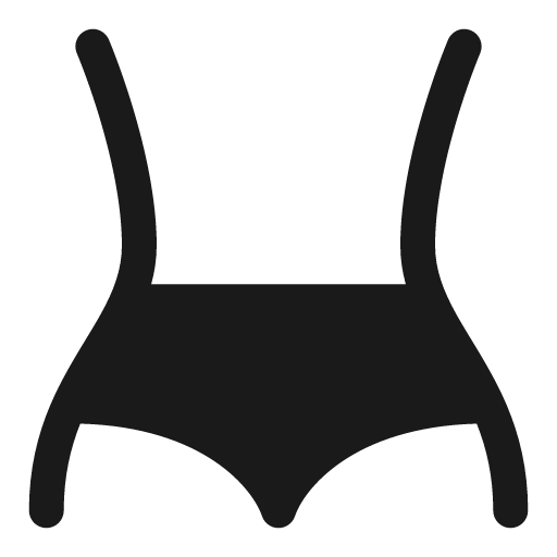 Body shape minimalistic bold icon, bold style, from Solar
