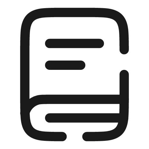 Book 2 broken icon, line style, from Solar