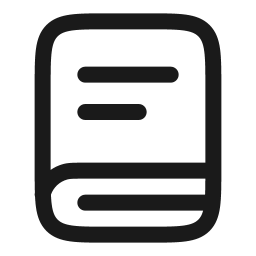 Book 2 outline icon, outline style, from Solar