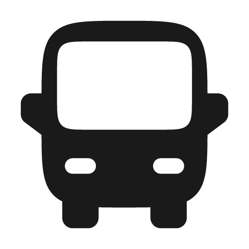 Bus bold icon, bold style, from Solar