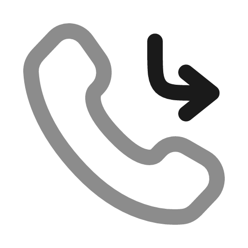 Call dropped line duotone icon, two-tone style, from Solar