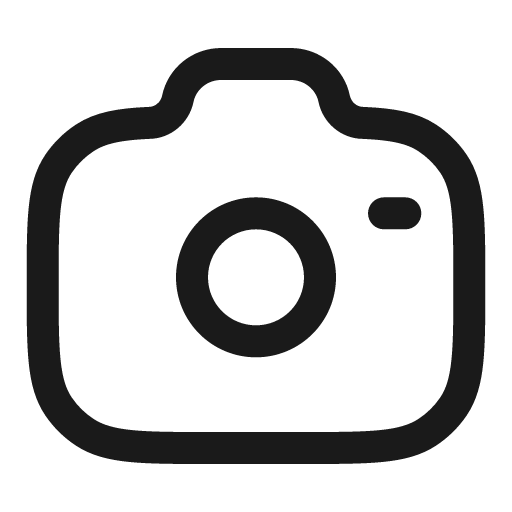 Camera outline icon, outline style, from Solar