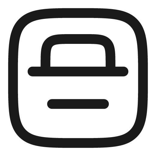 Cardholder outline icon, outline style, from Solar
