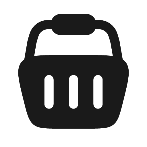 Cart 3 bold icon, bold style, from Solar
