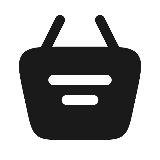 Cart 5 bold icon, bold style, from Solar