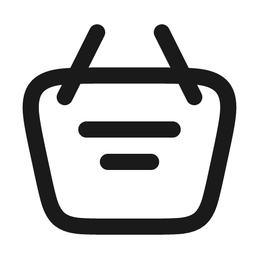 Cart 5 linear icon, line style, from Solar