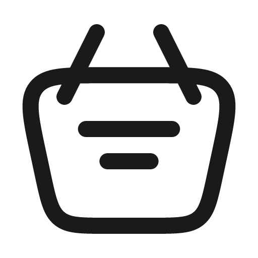 Cart 5 outline icon, outline style, from Solar