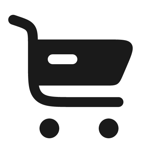 Cart large bold icon, bold style, from Solar