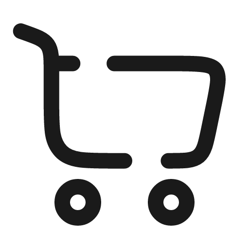 Cart large minimalistic broken icon, line style, from Solar