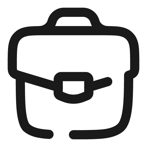 Case broken icon, line style, from Solar