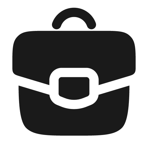 Case round bold icon, bold style, from Solar