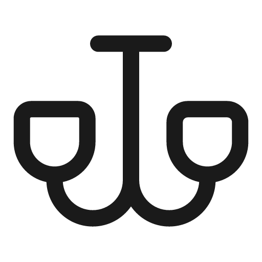 Chandelier outline icon, outline style, from Solar