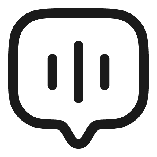 Chat square call linear icon, line style, from Solar