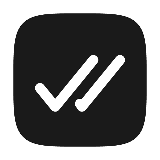 Check read bold icon, bold style, from Solar