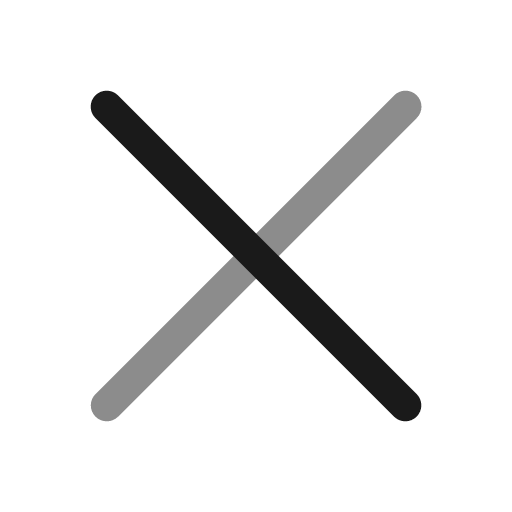Close bold duotone icon, two-tone style, from Solar