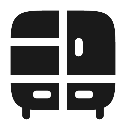 Closet bold icon, bold style, from Solar
