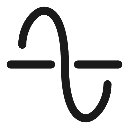 Colour tuning linear icon, line style, from Solar