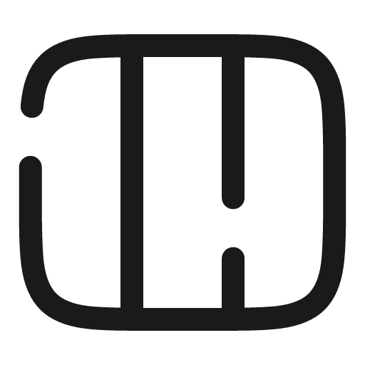 Columns 3 broken icon, line style, from Solar