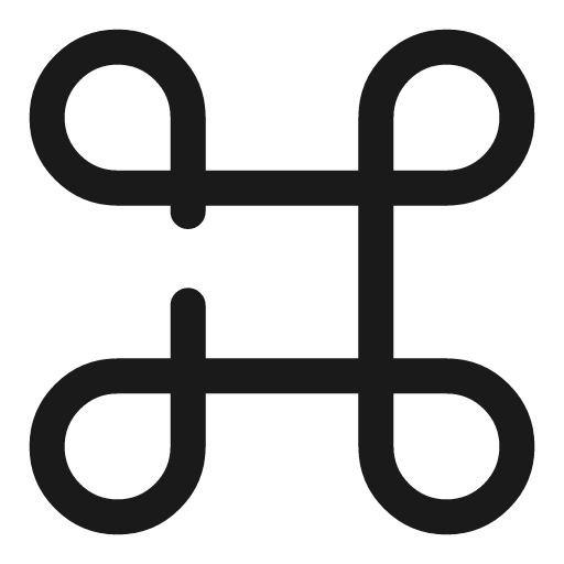Command broken icon, line style, from Solar