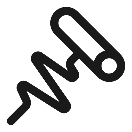 Corkscrew outline icon, outline style, from Solar