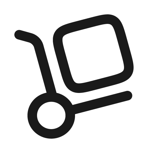 Delivery outline icon, outline style, from Solar