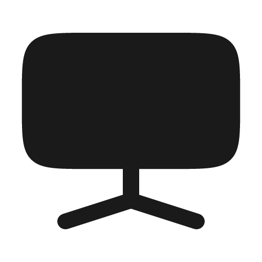 Display bold icon, bold style, from Solar