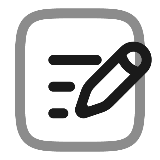 Document add line duotone icon, two-tone style, from Solar