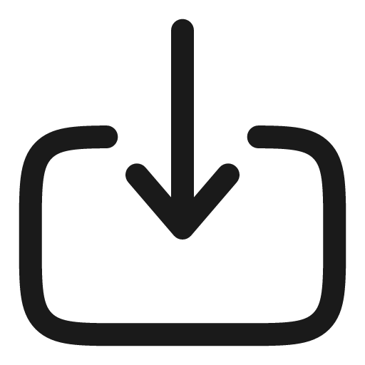 Download outline icon, outline style, from Solar