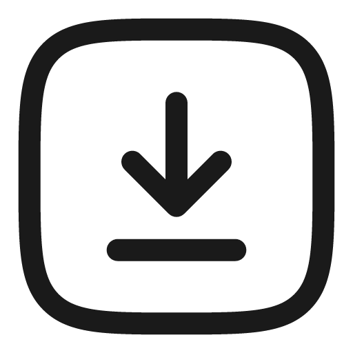 Download square outline icon, outline style, from Solar