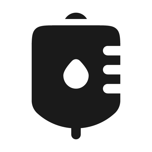 Dropper minimalistic bold icon, bold style, from Solar