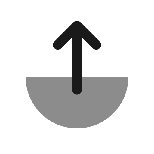Export bold duotone icon, two-tone style, from Solar