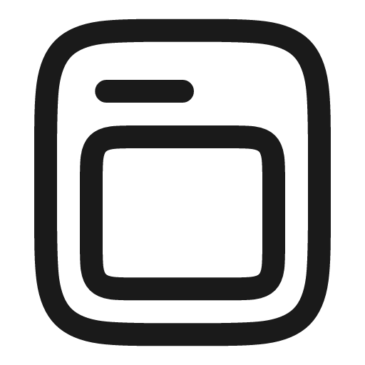 Feed linear icon, line style, from Solar