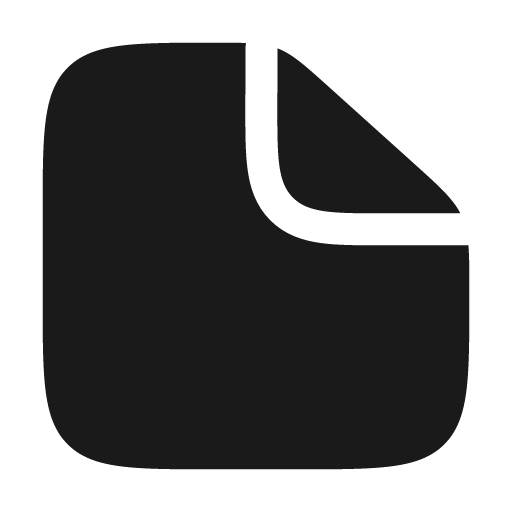 File bold icon, bold style, from Solar