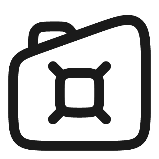 Fuel linear icon, line style, from Solar