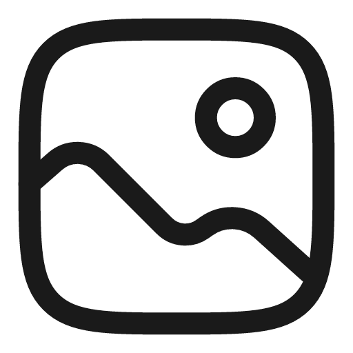 Gallery linear icon, line style, from Solar