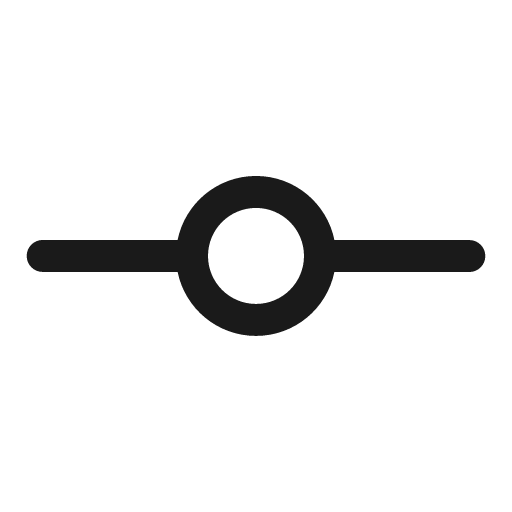 Git commit bold icon, bold style, from Solar